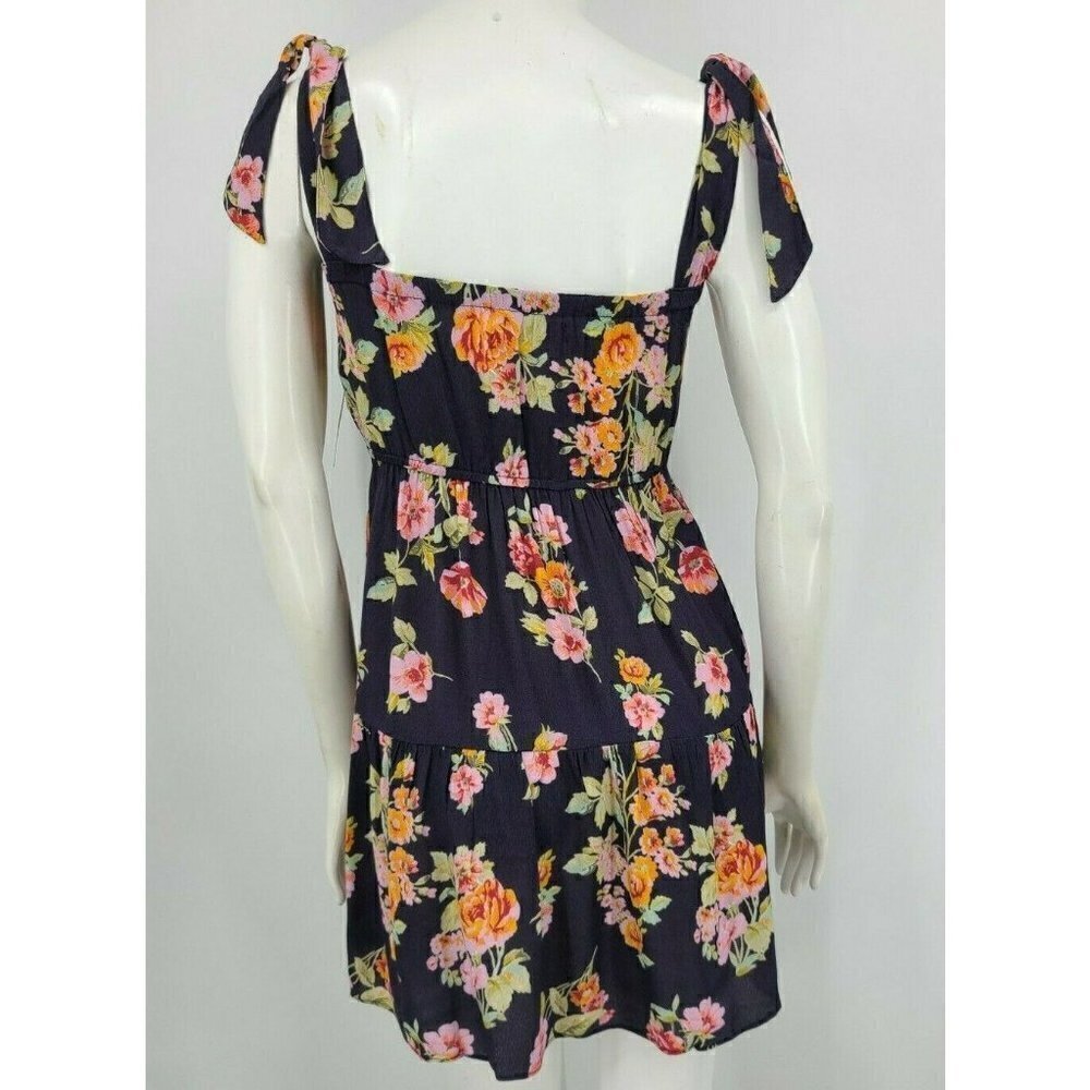New Flynn Skye Maria Mini Dress Womens XS Floral - Picture 3 of 5